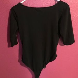 Black bodysuit